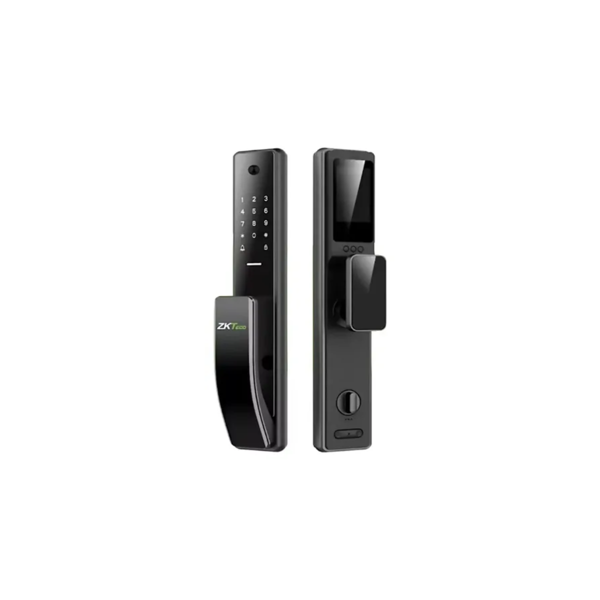 CERRADURA INTELIGENTE AUTOMATICA ZKTECO ZK-TL800 – HUELLA CODIGO TARJETA WI-FI PANTALLA - 1