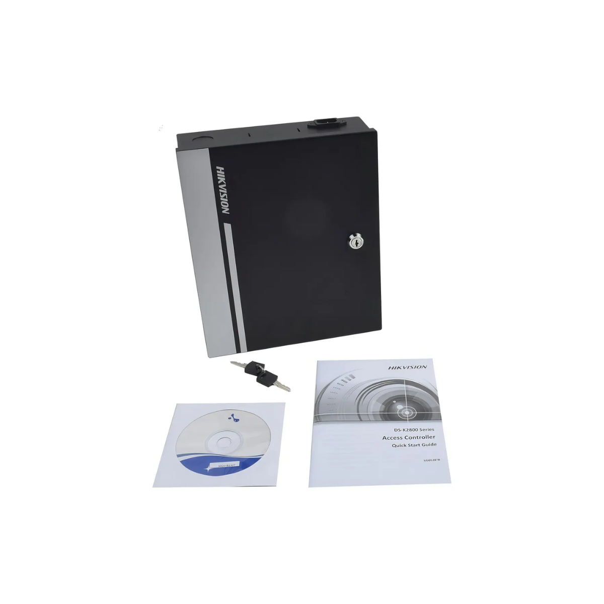 CONTROLADOR DE ACCESO HIKVISION DS-K2804 10.000 TARJETAS 50.000 EVENTOS - 2