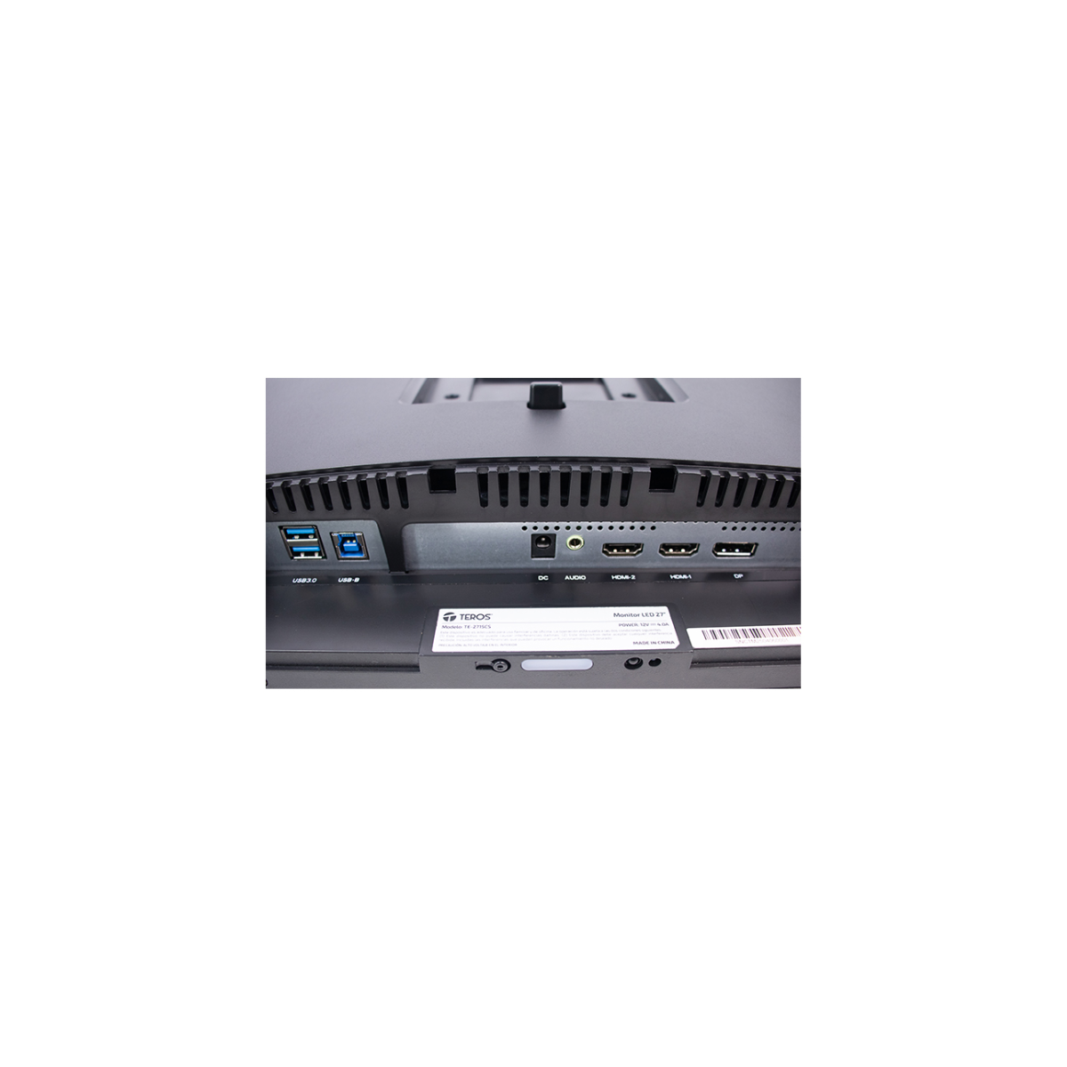 MONITOR CORPORATIVO TEROS TE-2715CS 27″ QHD IPS 100HZ CON CÁMARA 5MP - 7