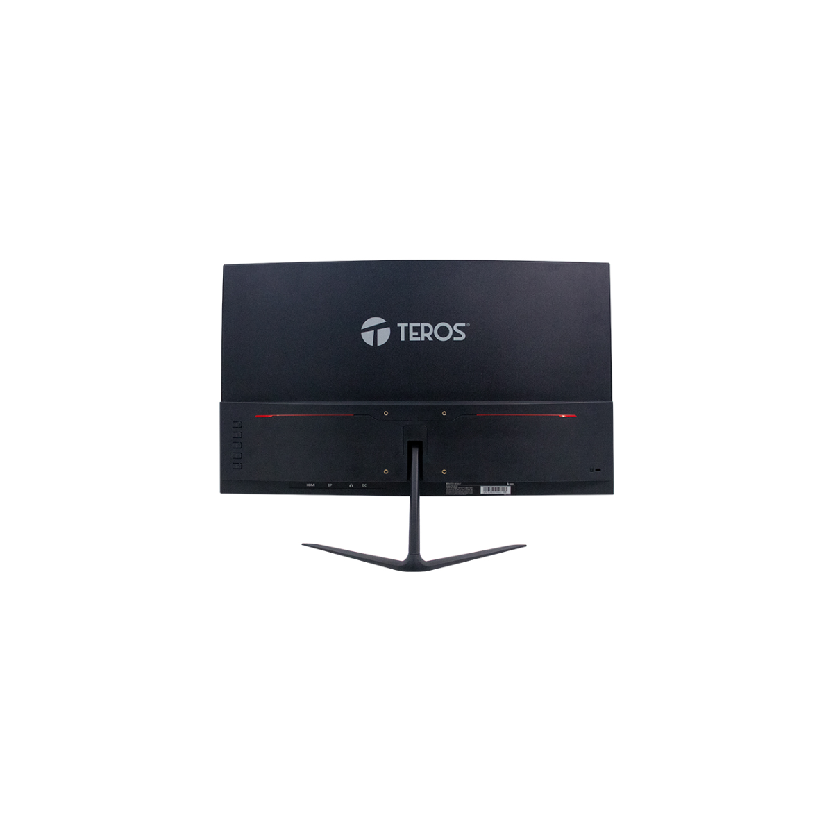 MONITOR CURVO TEROS TE-2403S 23.8″ FHD VA 144HZ 1MS HDMI DP CON PARLANTES - 4