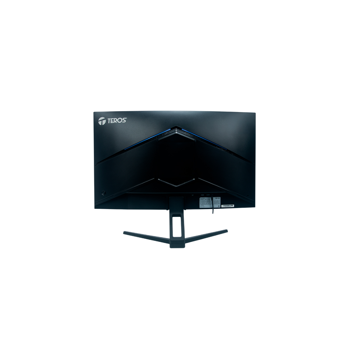 MONITOR CURVO TEROS TE-2734S 27″ FHD VA 144HZ 1MS HDMI DP CON PARLANTES - 5