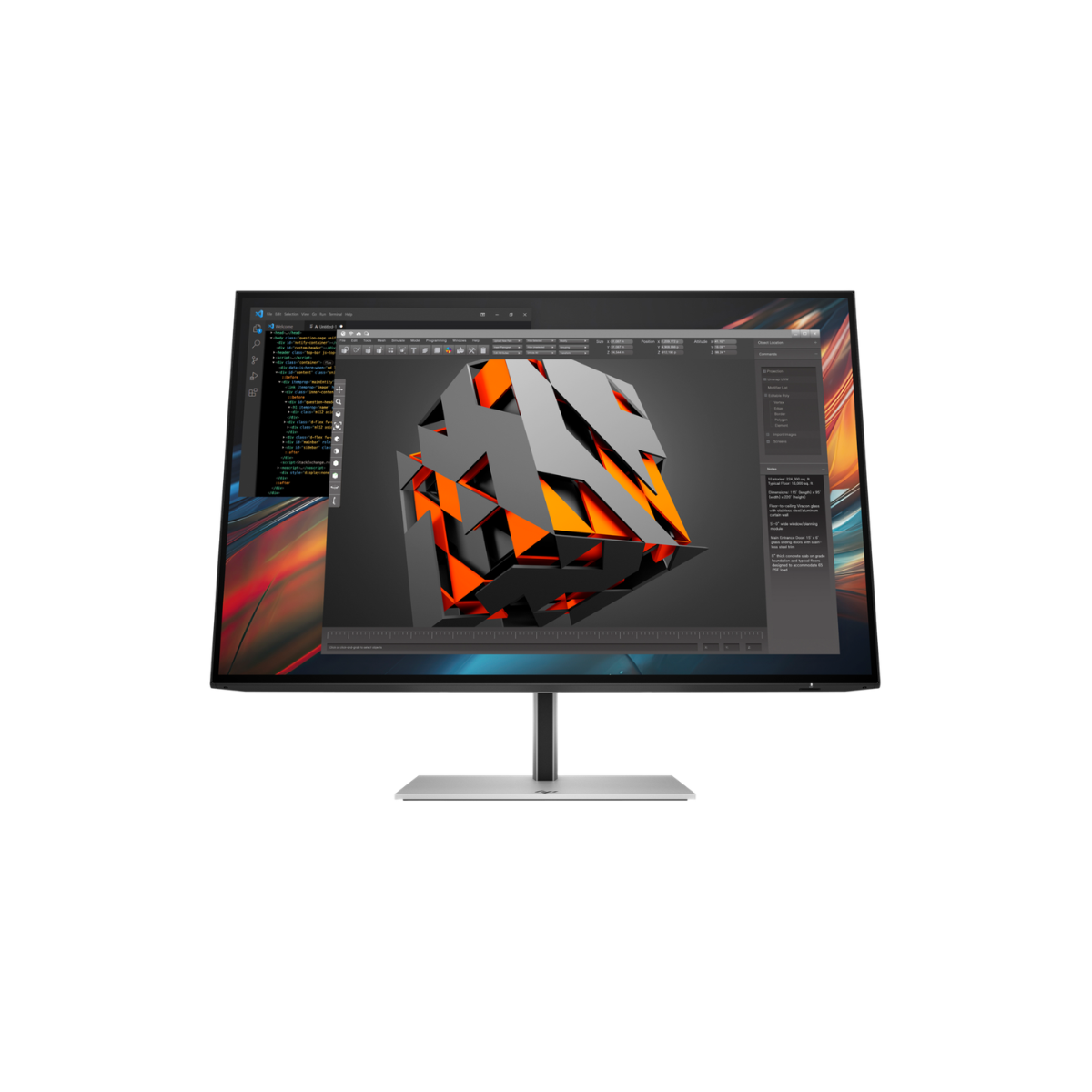 MONITOR HP 7 PRO 724PU 24″ WUXGA IPS HDMI DP USB-C RJ-45 - 1