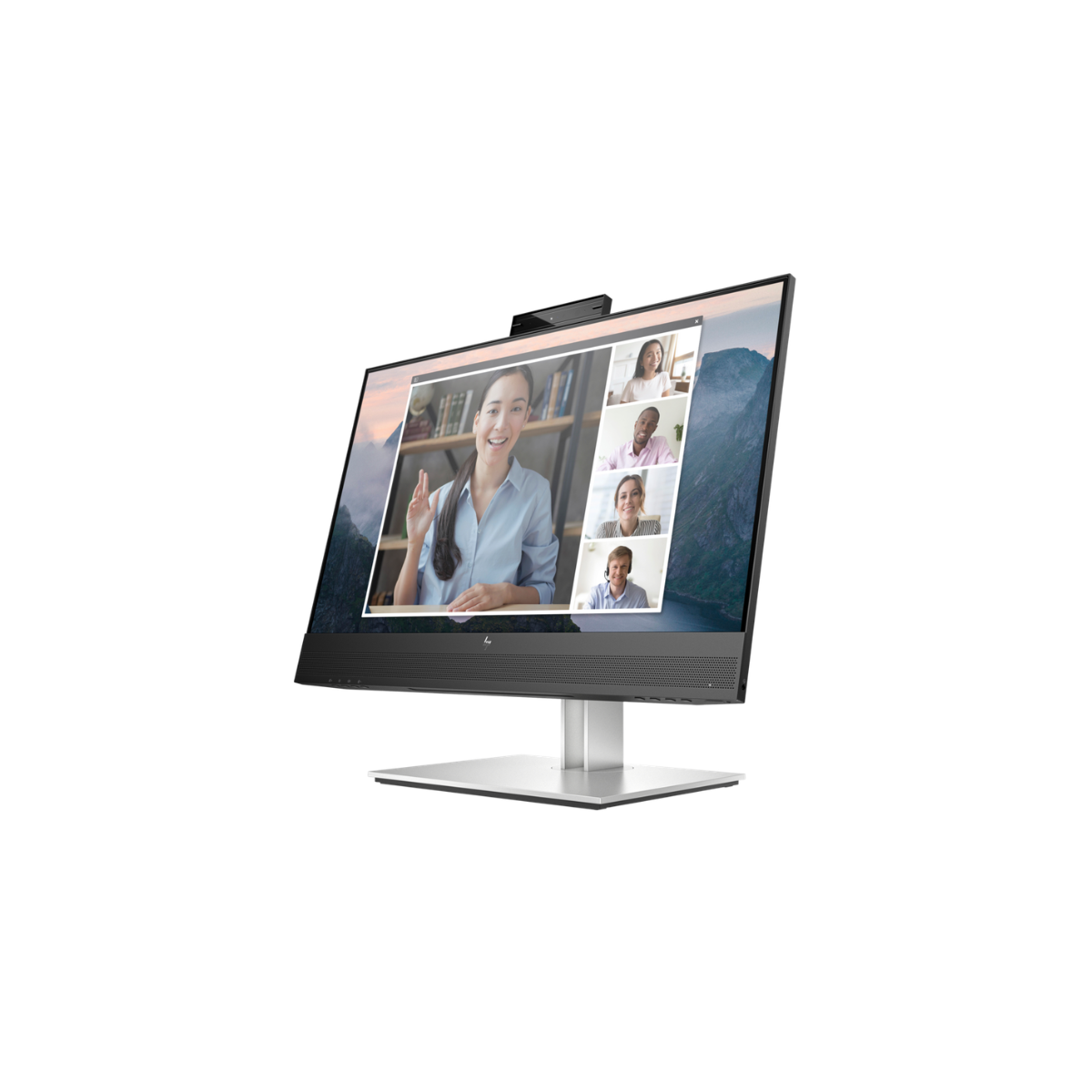 MONITOR HP E24MV G4 23.8″ FHD IPS CON WEBCAM 5MP IR, HDMI DP VGA USB HUB - 2