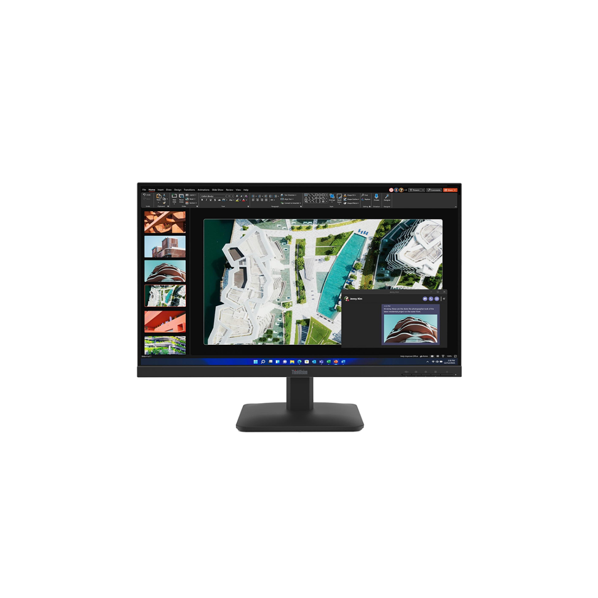 MONITOR LENOVO THINKVISION S27-4E 27″ FHD IPS 100HZ HDMI VGA - 1