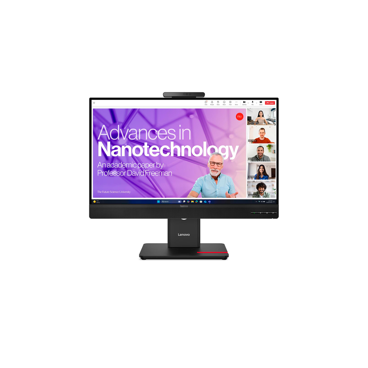 MONITOR LENOVO THINKVISION T24-4V 23.8″ FHD IPS 120HZ CON CÁMARA 5MP - 1