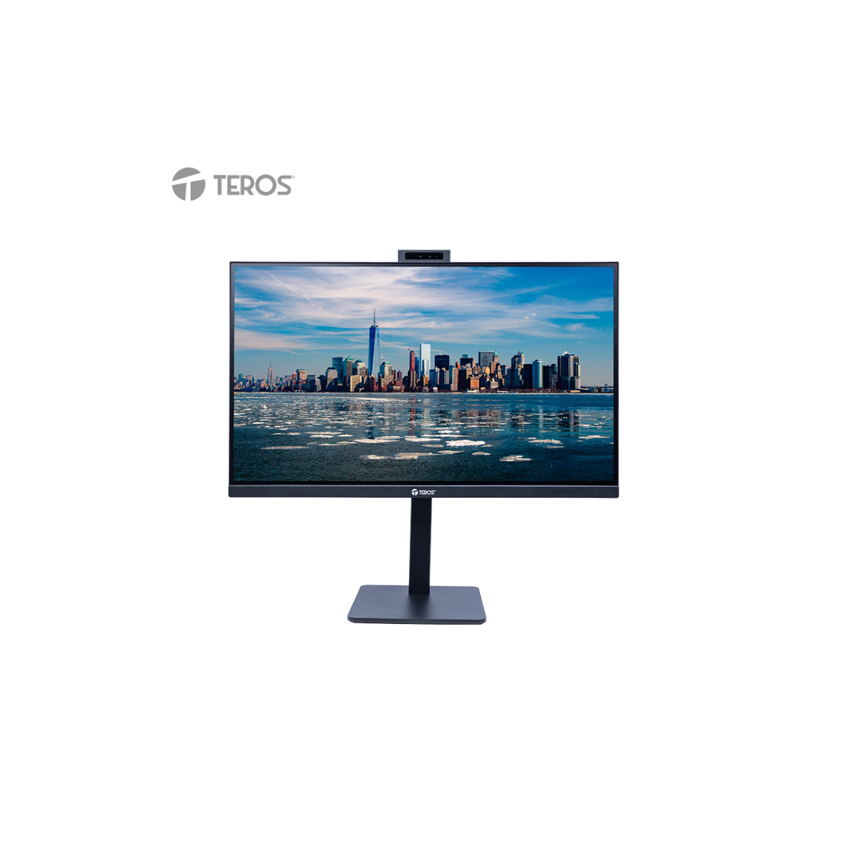 MONITOR TEROS TE-2720CS 27″ QHD IPS 144HZ CON CÁMARA 5MP Y RJ-45 - 1