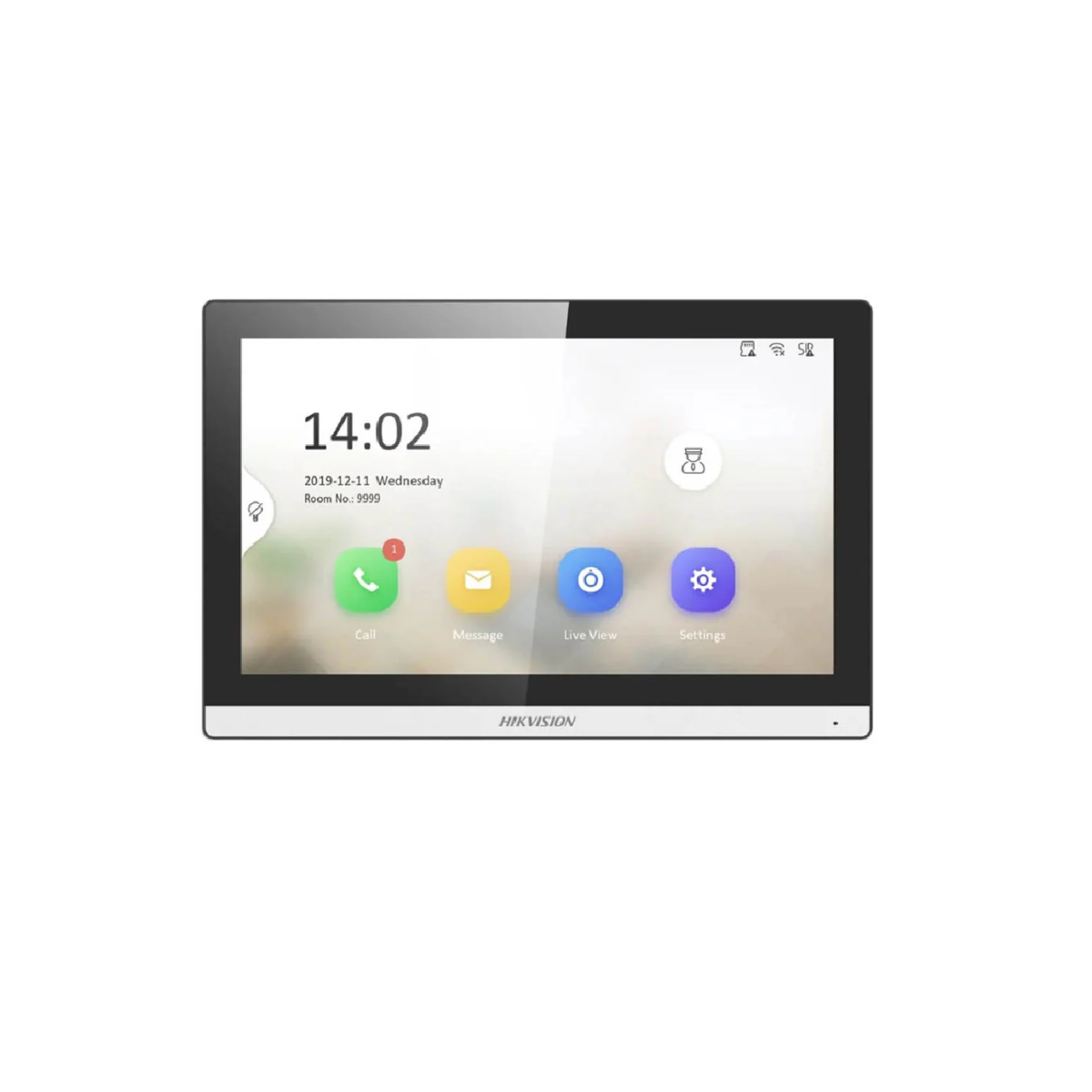 MONITOR VIDEO PORTERO 7″ INTERIOR WIFI DS-KH6350-WTE1 - 1