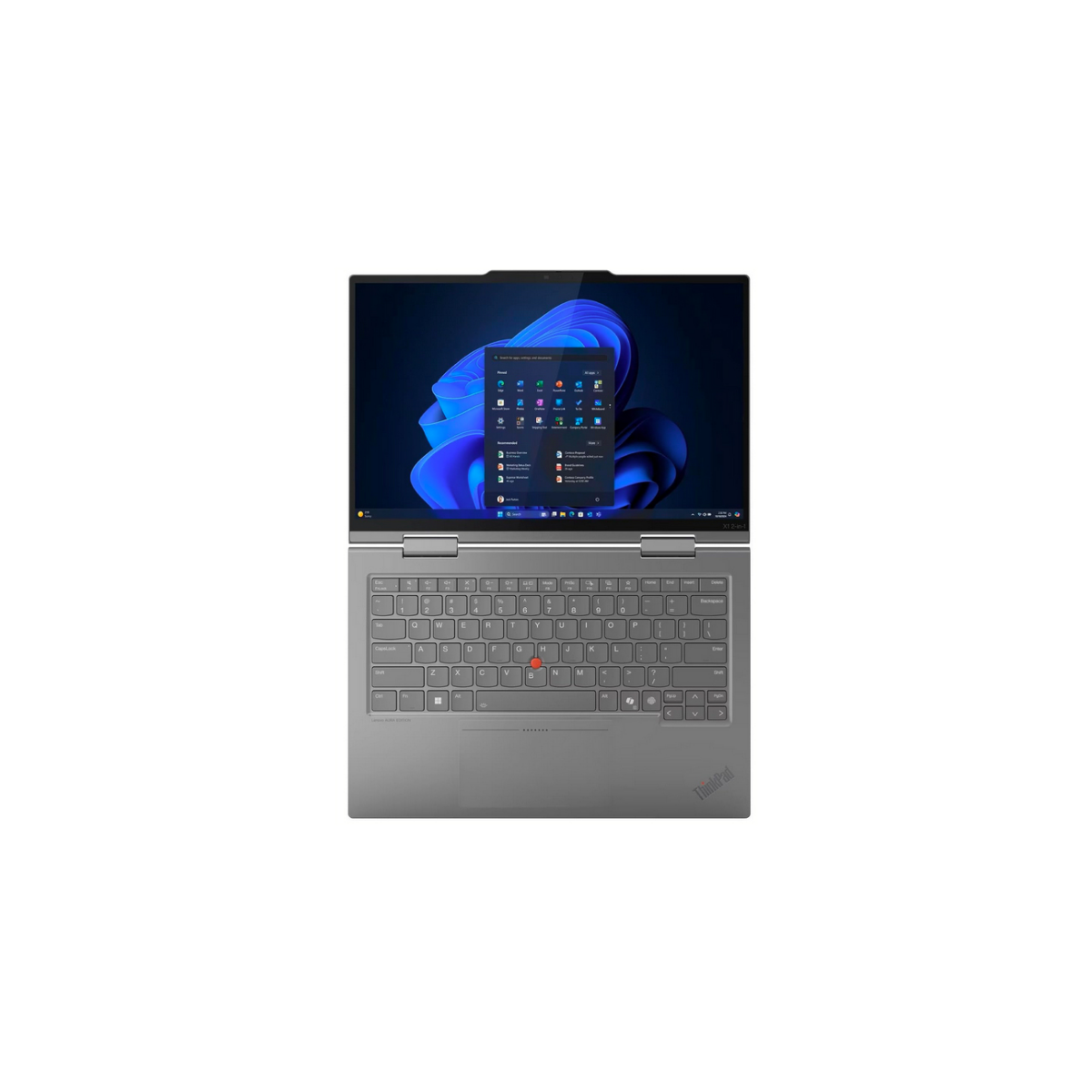 LAPTOP 2-EN-1 LENOVO THINKPAD X1 GEN 10 14″ WUXGA IPS TÁCTIL CORE ULTRA 7 258V 32GB LPDDR5X 1TB SSD WINDOWS 11 PRO 21NVS14L00 - 2