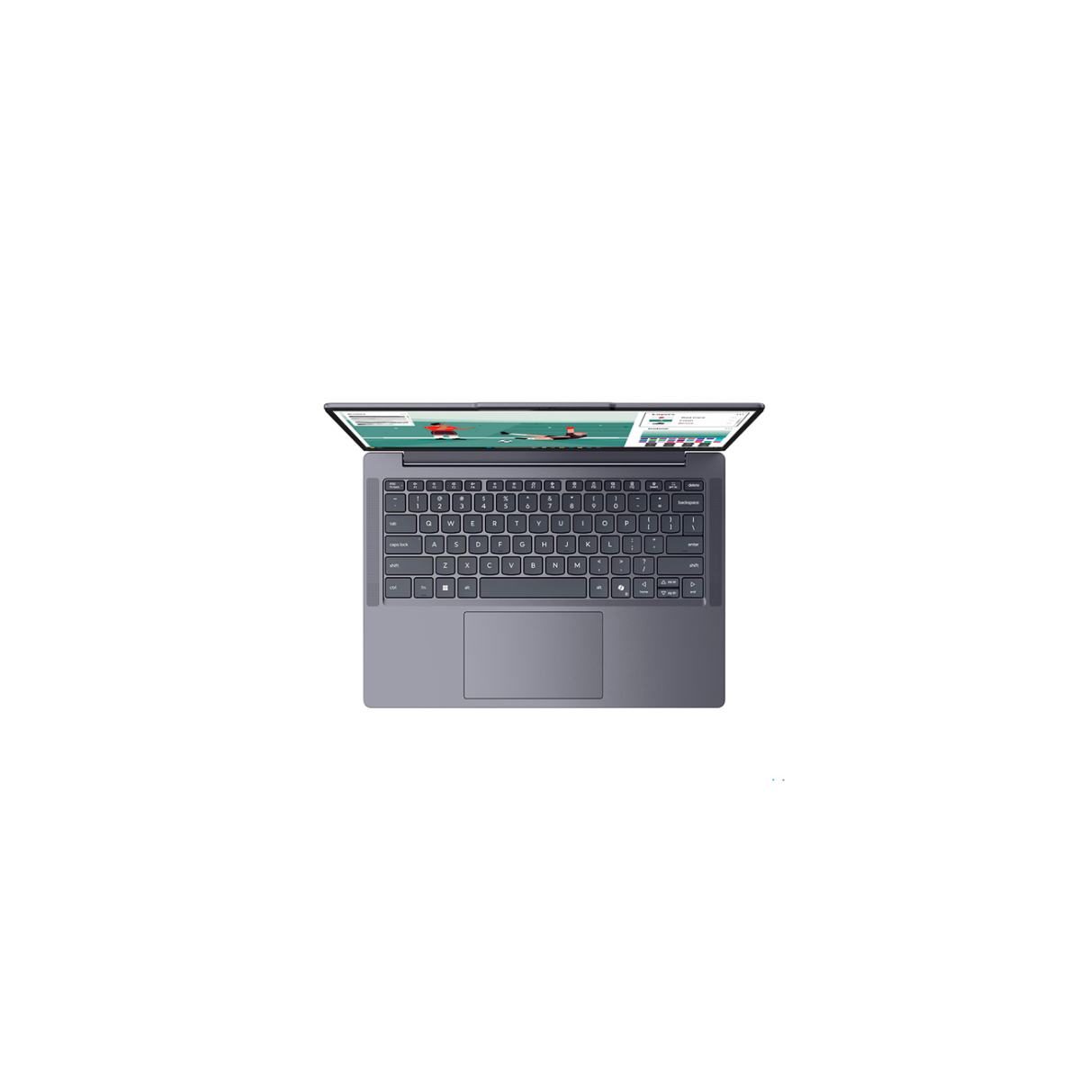 LAPTOP LENOVO IDEAPAD SLIM 3 14″ WUXGA OLED CORE 5 320 8GB DDR5 512GB SSD LUNA GREY 83RQ005GLM - 2