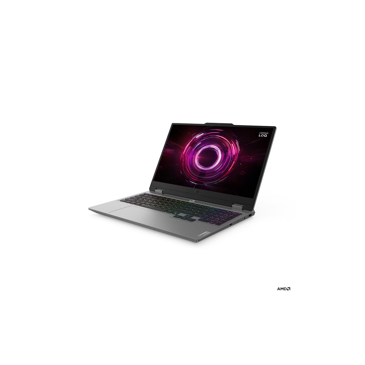 LAPTOP LENOVO LOQ 15 15.6″ FHD 144HZ IPS RYZEN 7 250 RTX 5060 8GB 16GB DDR5 1TB SSD LUNA GREY - 2
