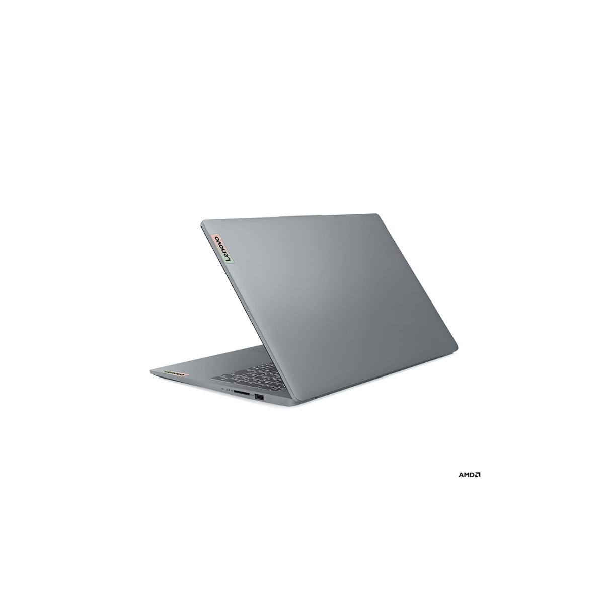 LAPTOP LENOVO IDEAPAD SLIM 3 15.6″ FHD IPS RYZEN 5 7520U 16GB LPDDR5 512GB SSD GRIS ÁRTICO WINDOWS 11 HOME 82XQ00LYLM - 2