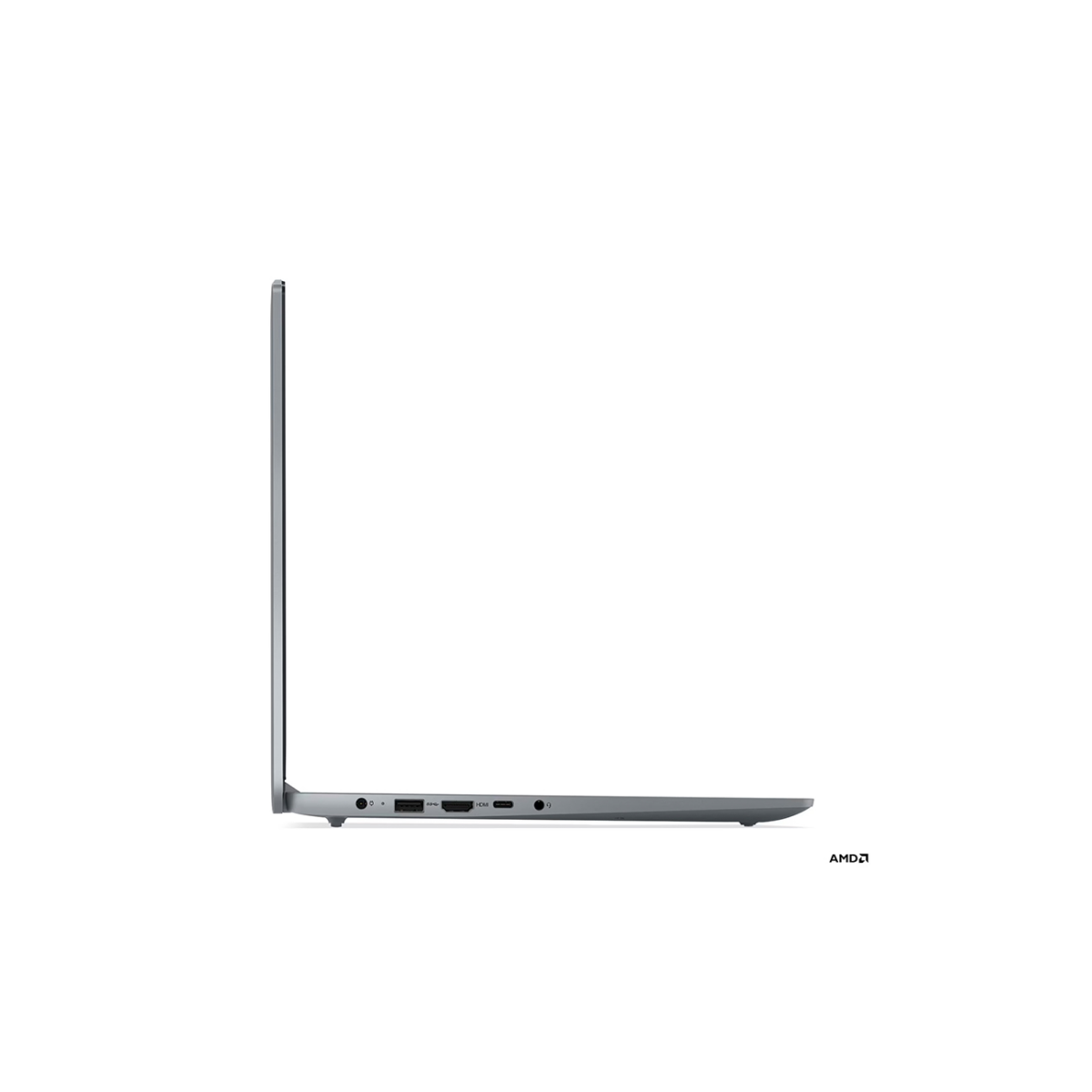 LAPTOP LENOVO IDEAPAD SLIM 3 15.6″ FHD IPS RYZEN 5 7520U 16GB LPDDR5 512GB SSD GRIS ÁRTICO WINDOWS 11 HOME 82XQ00LYLM - 3