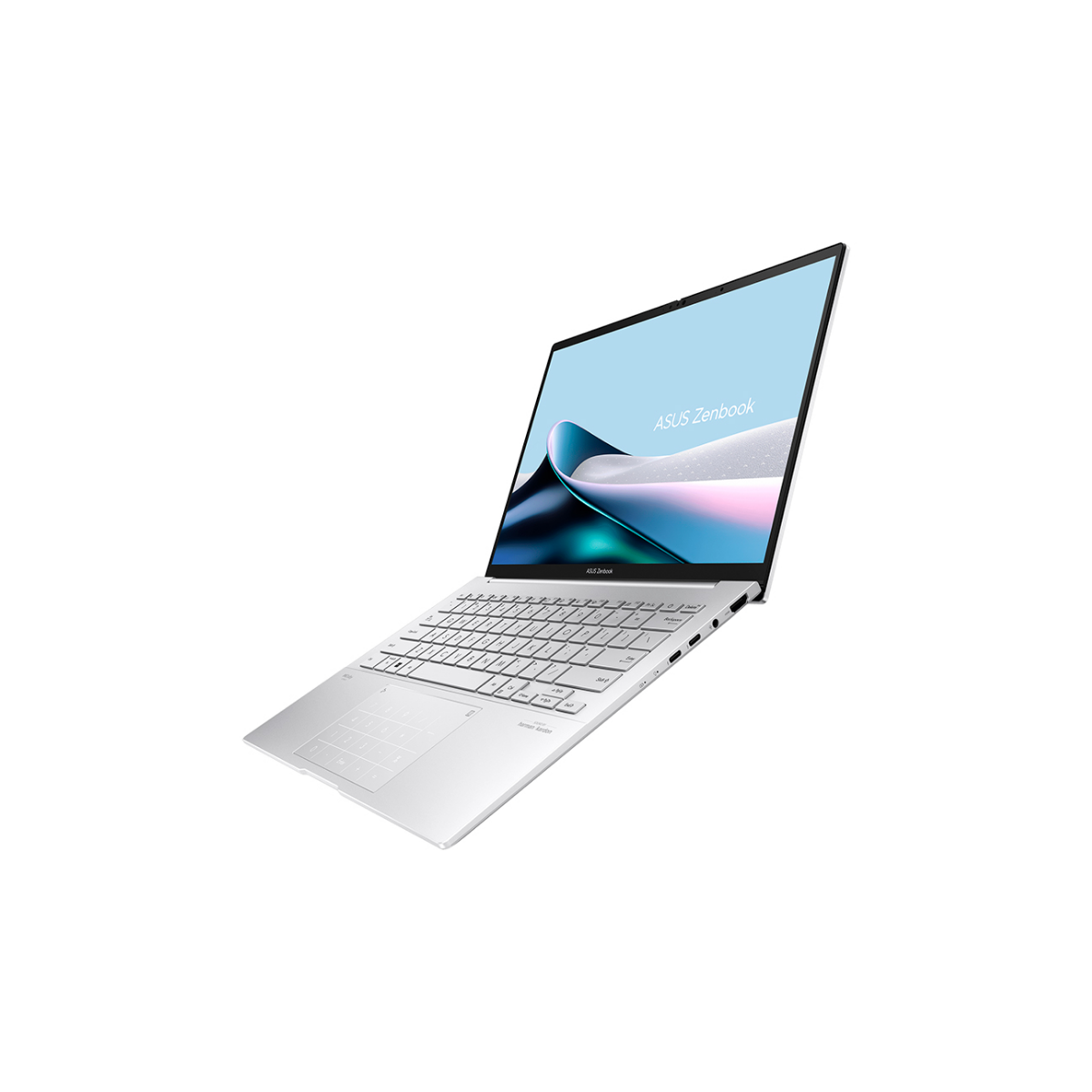 LAPTOP ASUS ZENBOOK 14″ 3K OLED TÁCTIL 120HZ CORE ULTRA 9 285H 16GB LPDDR5X 512GB SSD FOGGY SILVER WINDOWS 11 HOME 90NB14W4-M0295 - 2