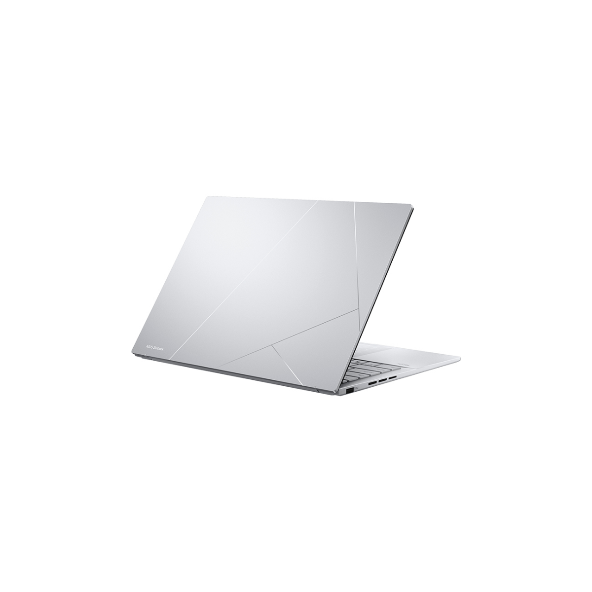 LAPTOP ASUS ZENBOOK 14″ 3K OLED TÁCTIL 120HZ CORE ULTRA 9 285H 16GB LPDDR5X 512GB SSD FOGGY SILVER WINDOWS 11 HOME 90NB14W4-M0295 - 3