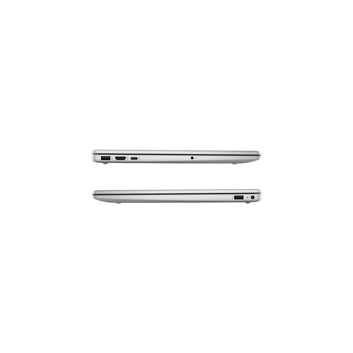 LAPTOP HP 15 15.6″ FHD IPS CORE 5 120U 8GB DDR4 256GB SSD PLATA NATURAL FREEDOS DM8V2LA#ABM - 2