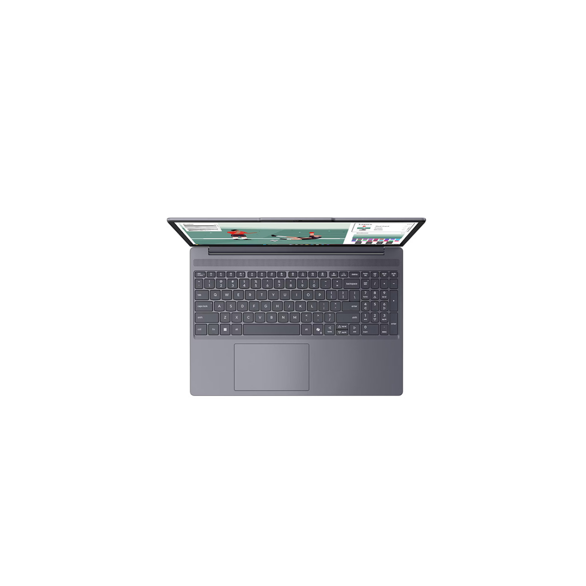 LAPTOP LENOVO IDEAPAD SLIM 3 15.3″ WUXGA IPS CORE 5 320 8GB DDR5 512GB SSD GRIS LUNA 83RR00HTLM - 2