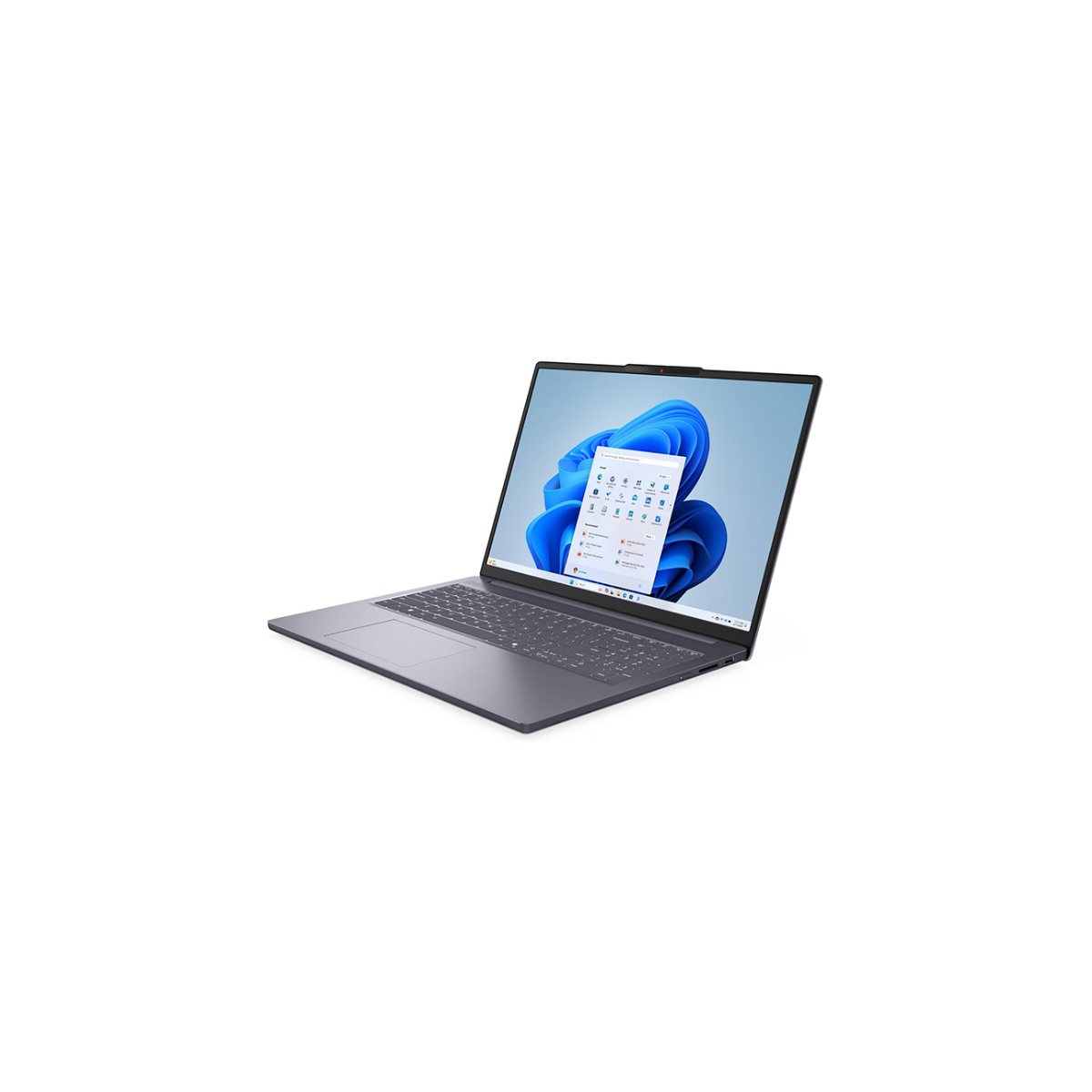 LAPTOP LENOVO IDEAPAD SLIM 3 16″ WUXGA IPS CORE I5-13420H 16GB DDR5 512GB SSD GRIS LUNA 83K200BMLM - 2
