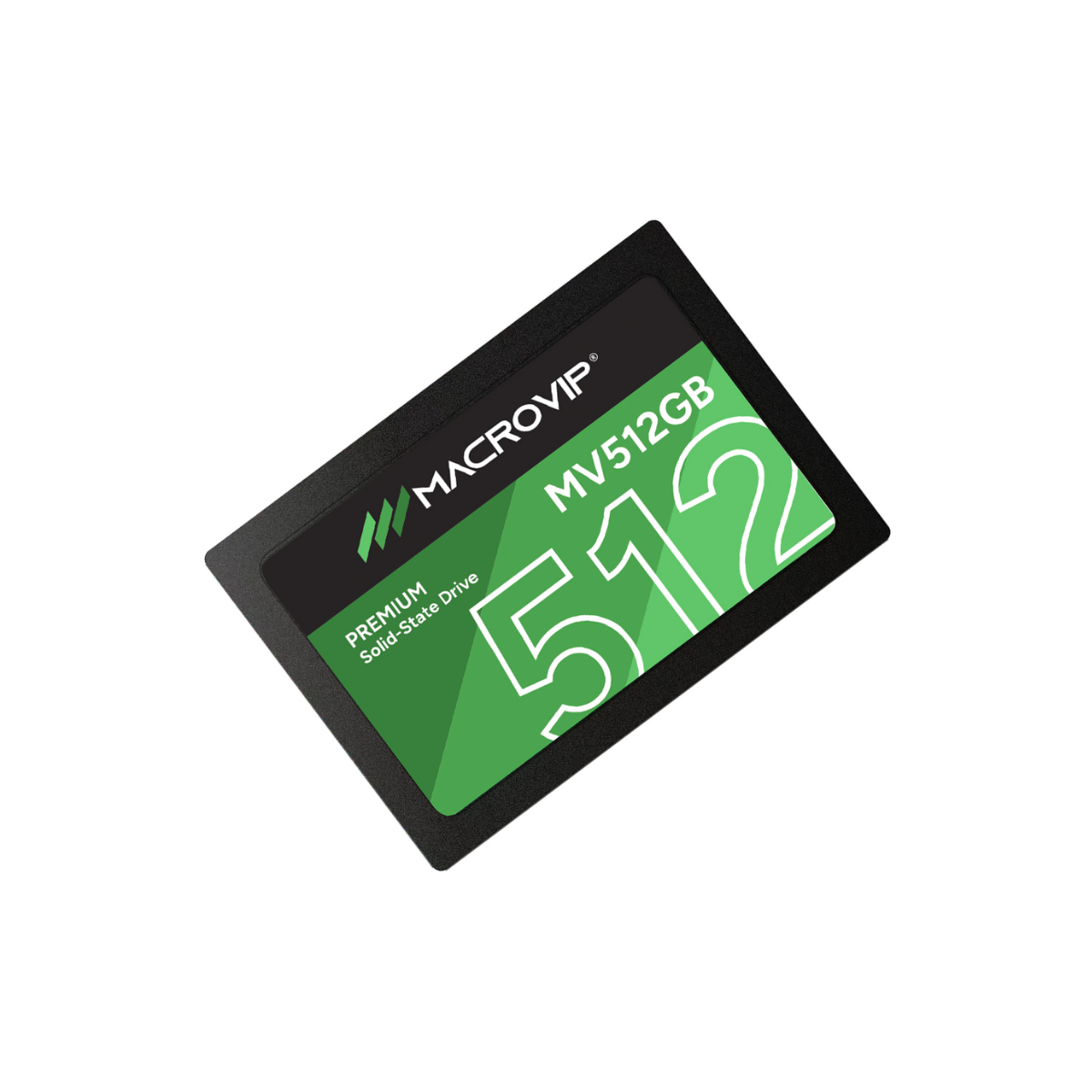 DISCO SSD 512GB 2.5″ SATA III 520MB/S MACROVIP PREMIUM MV/512GB - 2