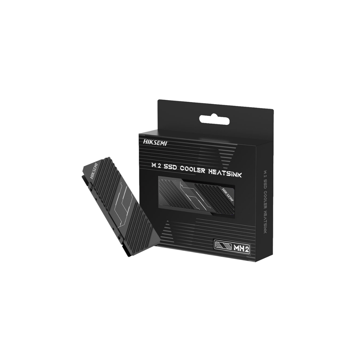 DISIPADOR SSD MH2 M.2 2280 DE ALUMINIO HIKSEMI (HS-RADIATOR-MH2) - 1
