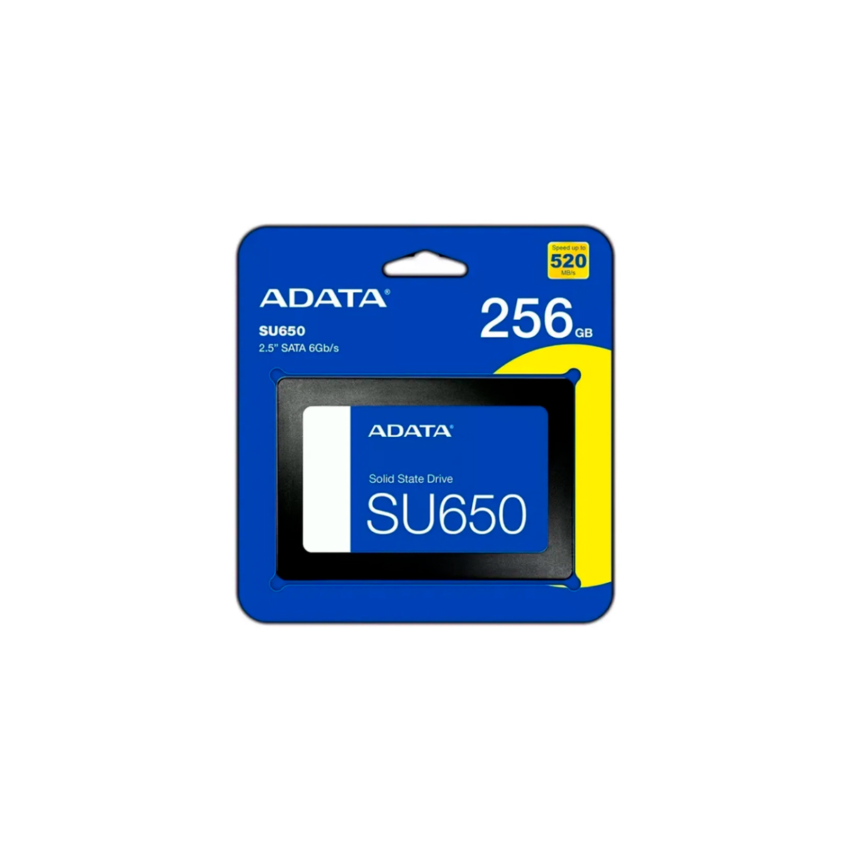 DISCO SSD 256GB 2.5″ SATA III 520MB/S ADATA ULTIMATE SU650 ASU650SS-256GT-R - 1