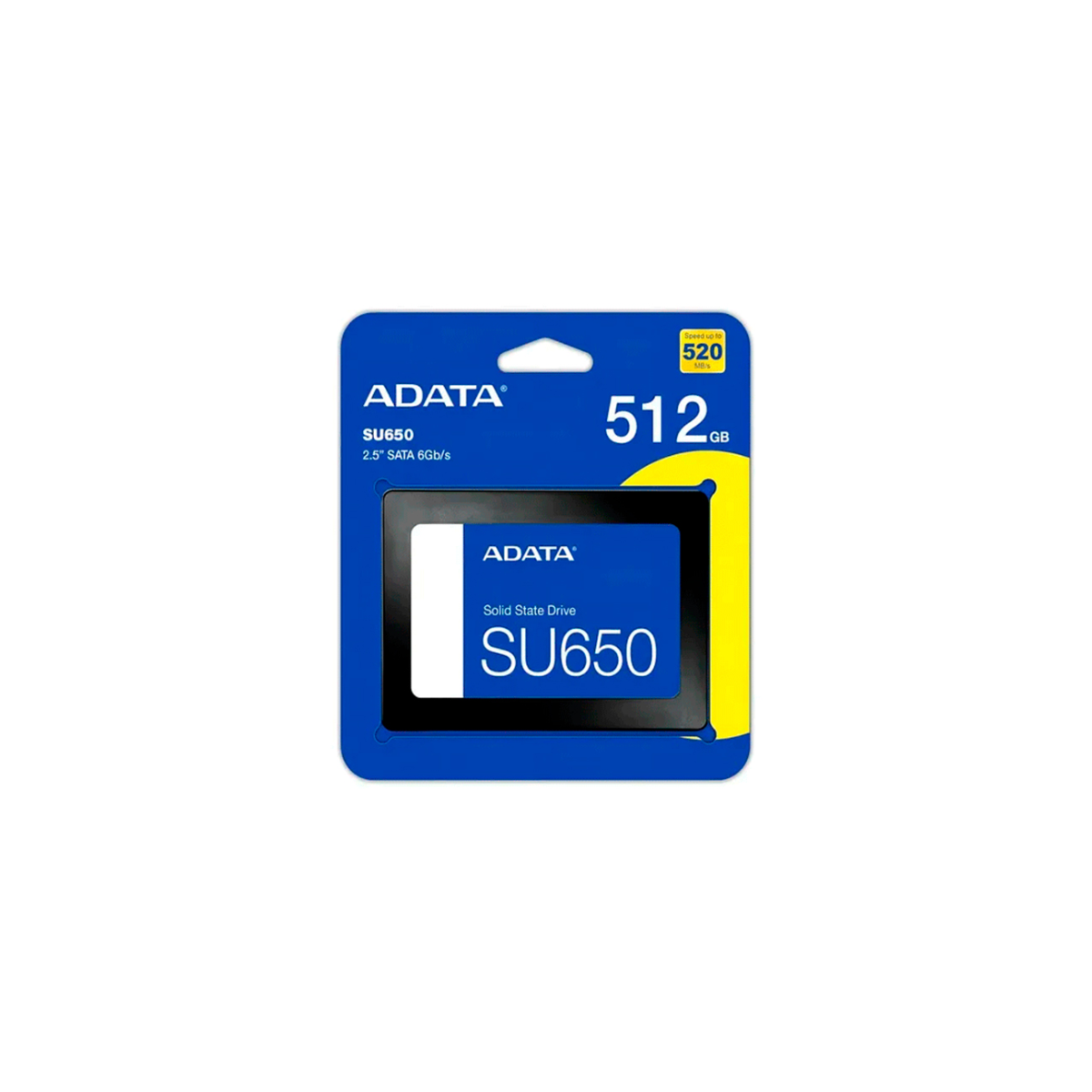 DISCO SSD 512GB 2.5″ SATA III 520MB/S ADATA ULTIMATE SU650 ASU650SS-512GT-R - 1