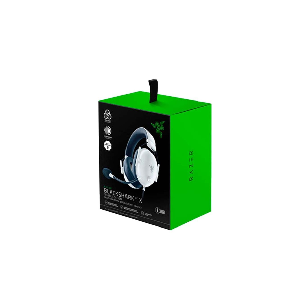 AUDIFONO CON MICROFONO RAZER MODELO BLACKSHARK V2 BLANCO - 3