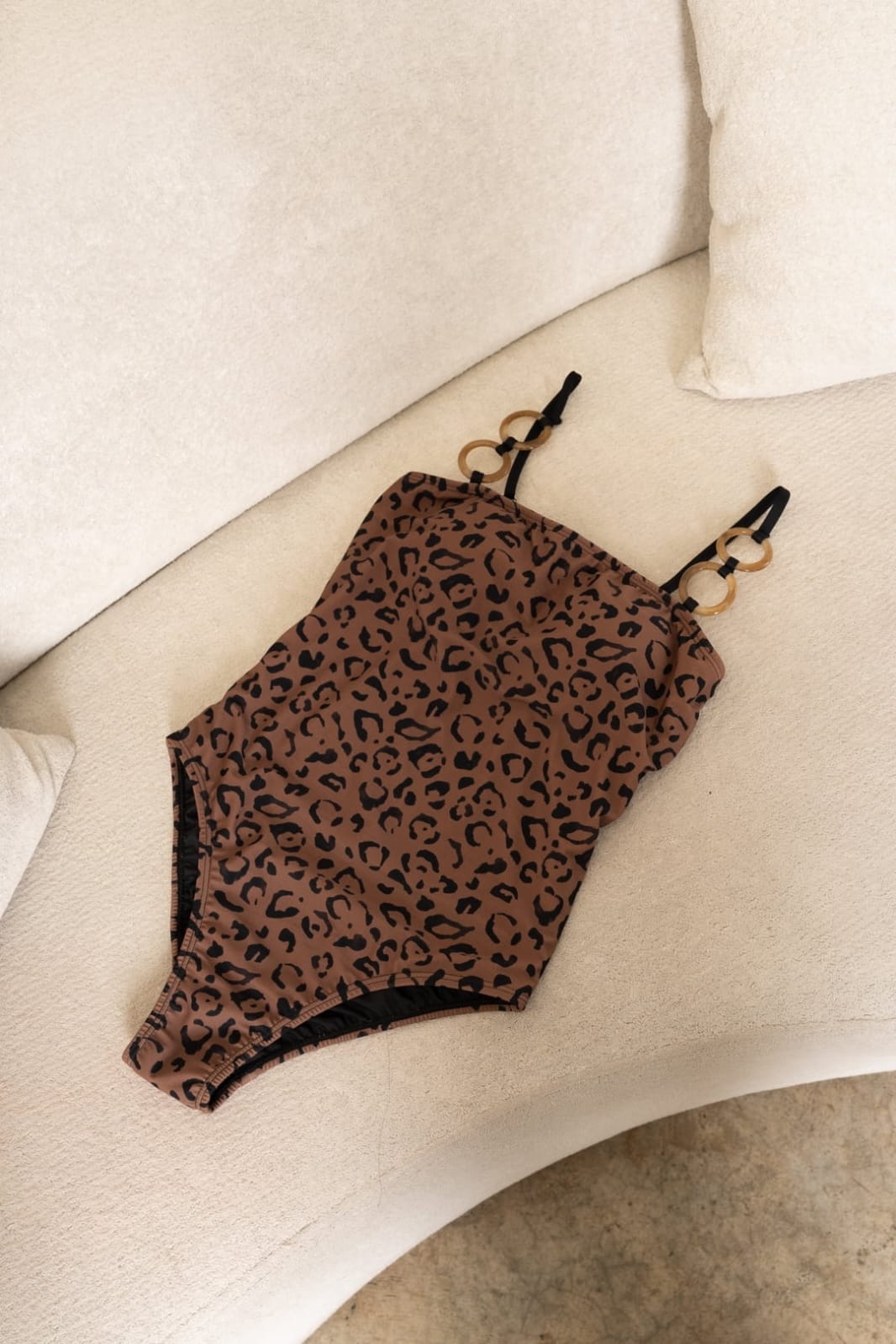 ROPA DE BAÑO ELISA ANIMAL PRINT - 6