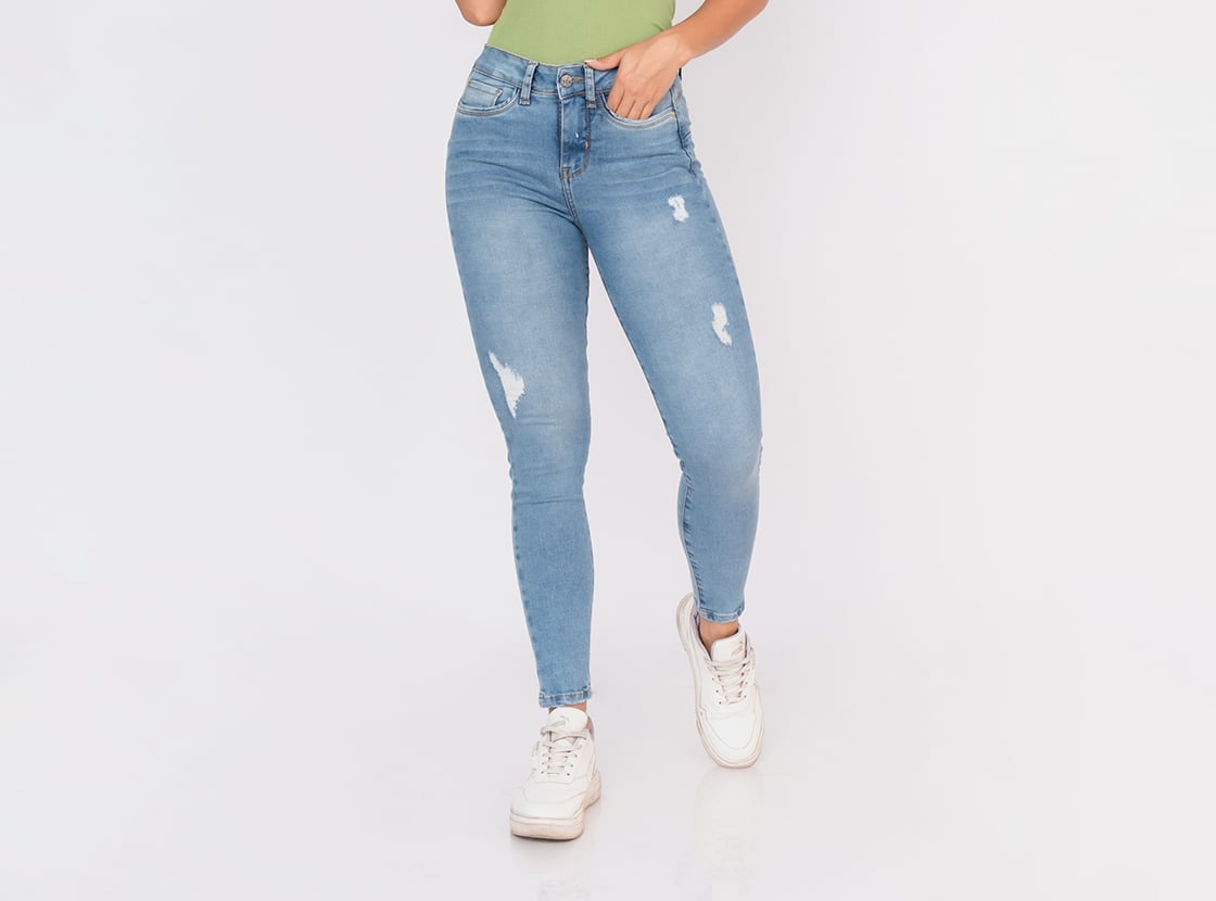 PANTALON SKINNY JAROLA CORINA DENIM - 2