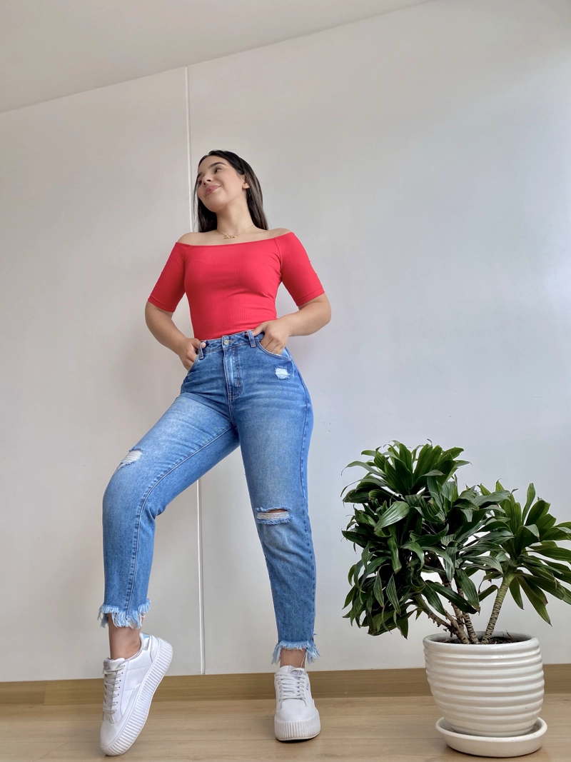 PANTALON MOM JAROLA LARA - 3
