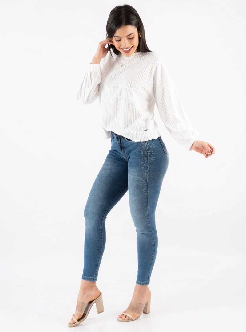 PANTALON SKINNY MUJER JAROLA CELESTE ANDREA SKINNY - 2
