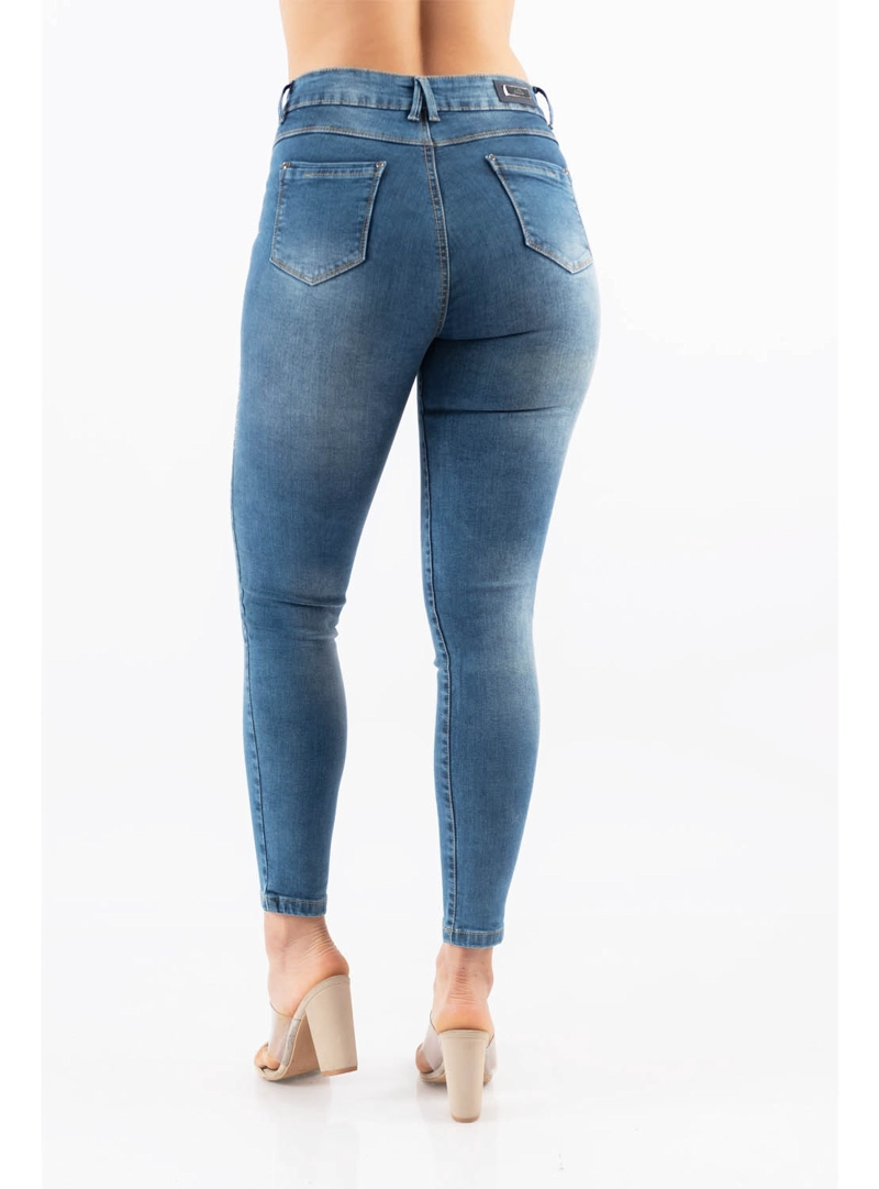 PANTALON SKINNY MUJER JAROLA CELESTE ANDREA SKINNY - 4
