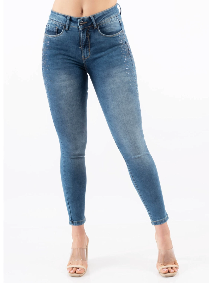 PANTALON SKINNY MUJER JAROLA CELESTE ANDREA SKINNY - 5