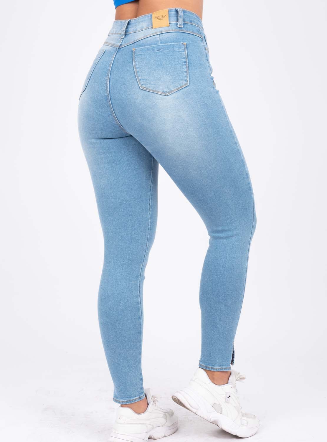 PANTALÓN MUJER JAROLA SÚPER SKINNY VALENTINA - 2