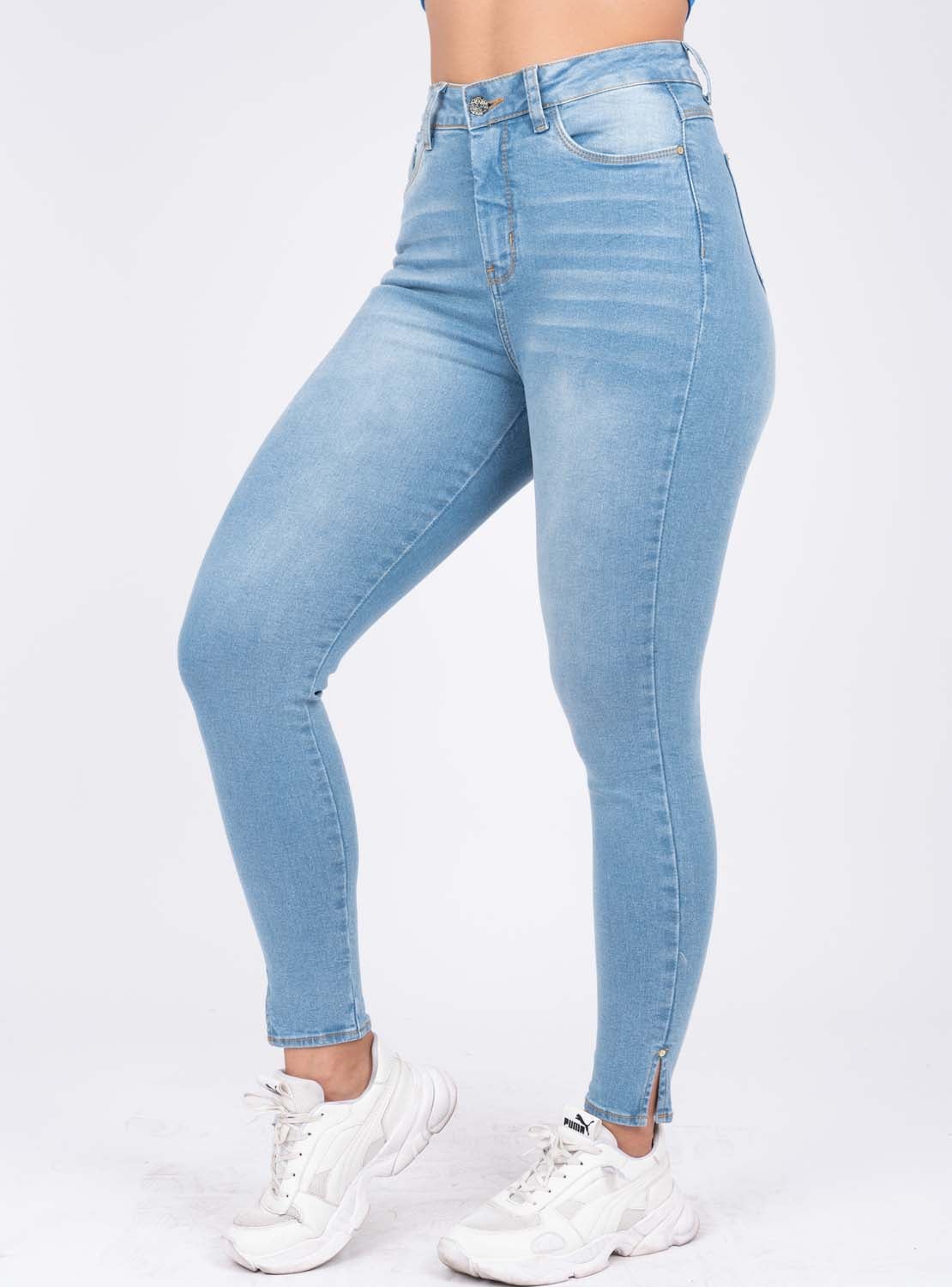 PANTALÓN MUJER JAROLA SÚPER SKINNY VALENTINA - 3