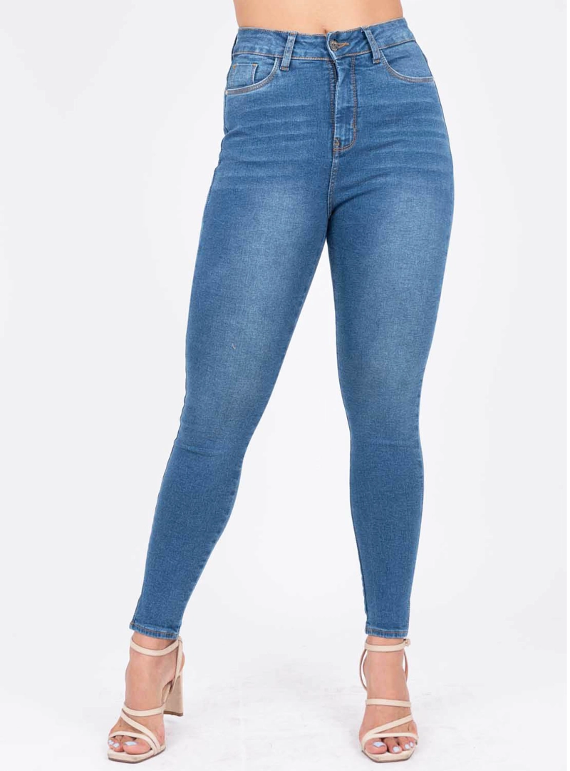 PANTALÓN MUJER JAROLA SÚPER SKINNY VALENTINA - 3