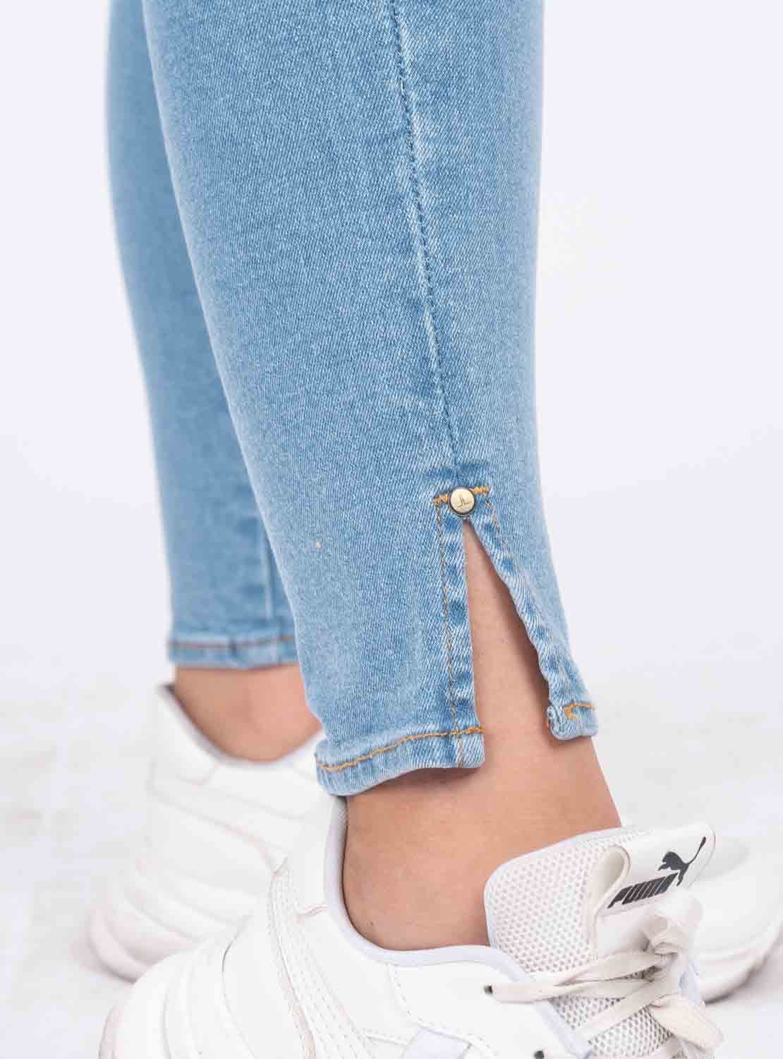 PANTALÓN MUJER JAROLA SÚPER SKINNY VALENTINA - 4