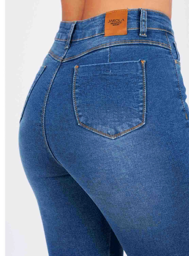 PANTALÓN MUJER JAROLA SÚPER SKINNY VALENTINA - 4