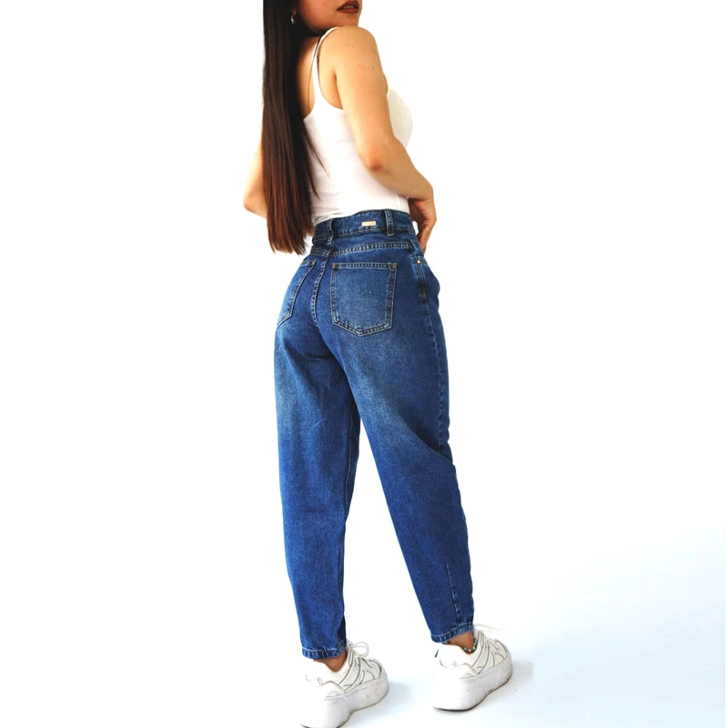 PANTALÓN SLOUCHY ALGODÓN MUJER JAROLA RENATA - 2