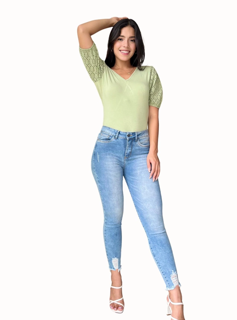 PANTALON SKINNY MUJER JAROLA KORINA SKINNY - 1