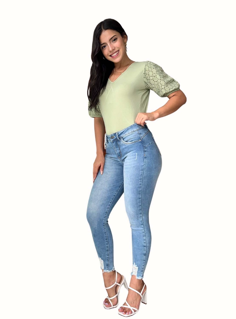 PANTALON SKINNY MUJER JAROLA KORINA SKINNY - 2