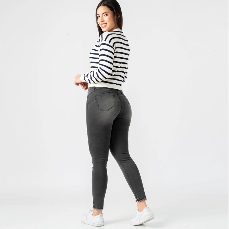 PANTALON SKINNY MUJER JAROLA KORINA SKINNY - 2