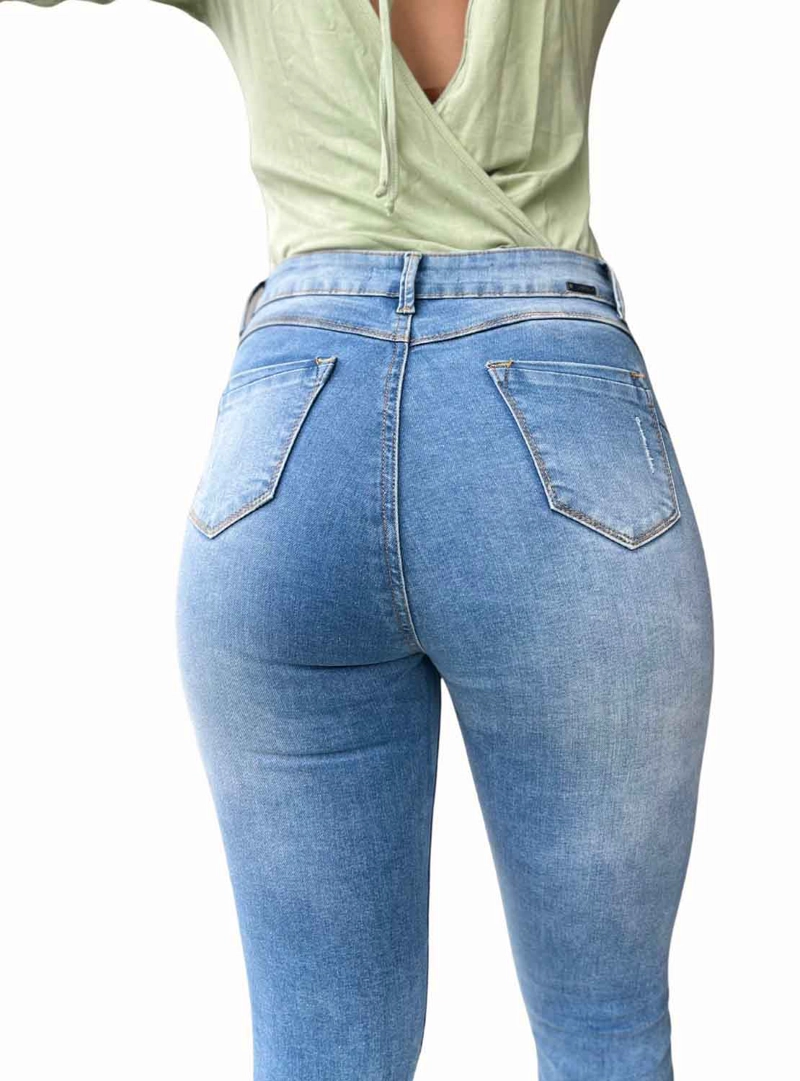 PANTALON SKINNY MUJER JAROLA KORINA SKINNY - 4