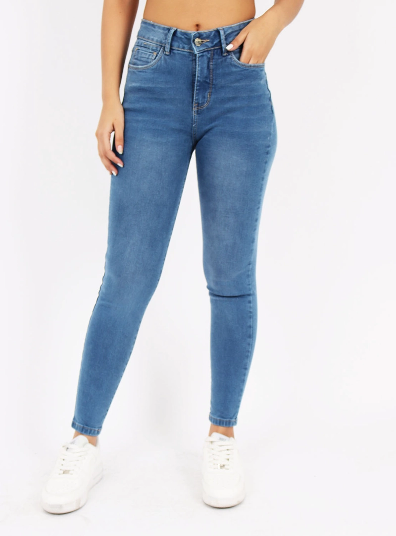 PANTALÓN SKINNY MUJER JAROLA ANDREA SKINNY - 1