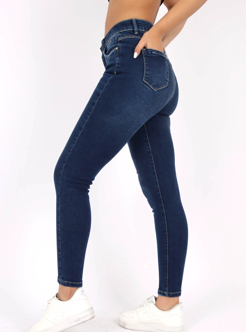 PANTALÓN SKINNY MUJER JAROLA ANDREA SKINNY - 2