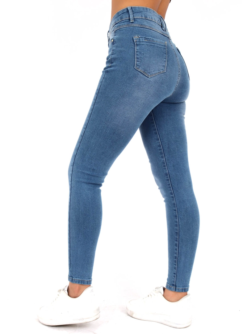 PANTALÓN SKINNY MUJER JAROLA ANDREA SKINNY - 2