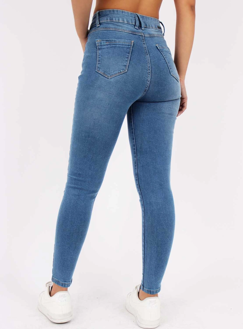 PANTALÓN SKINNY MUJER JAROLA ANDREA SKINNY - 3