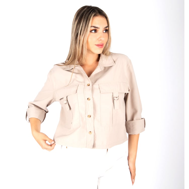 BLUSA MUJER JAROLA COCO CROP - 2