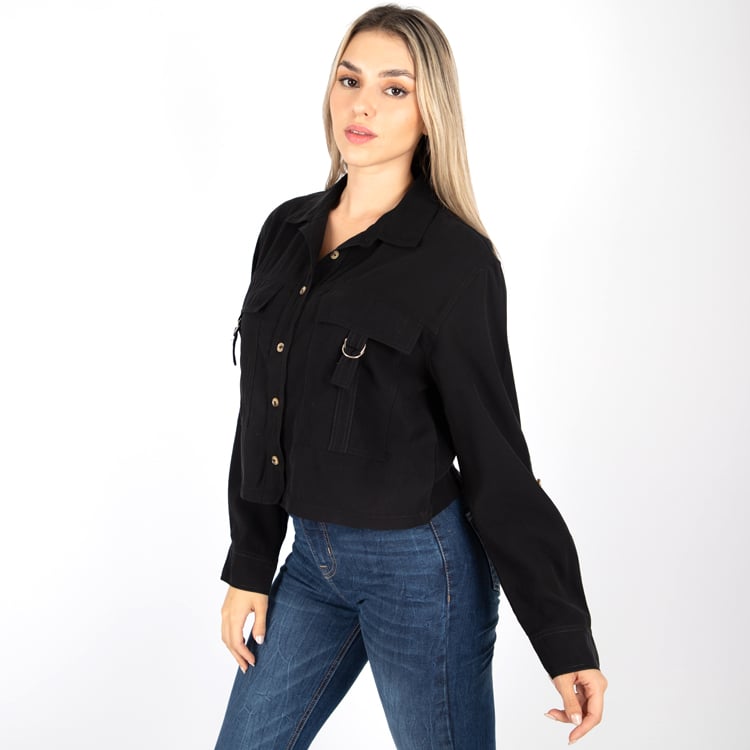 BLUSA MUJER JAROLA COCO CROP - 2