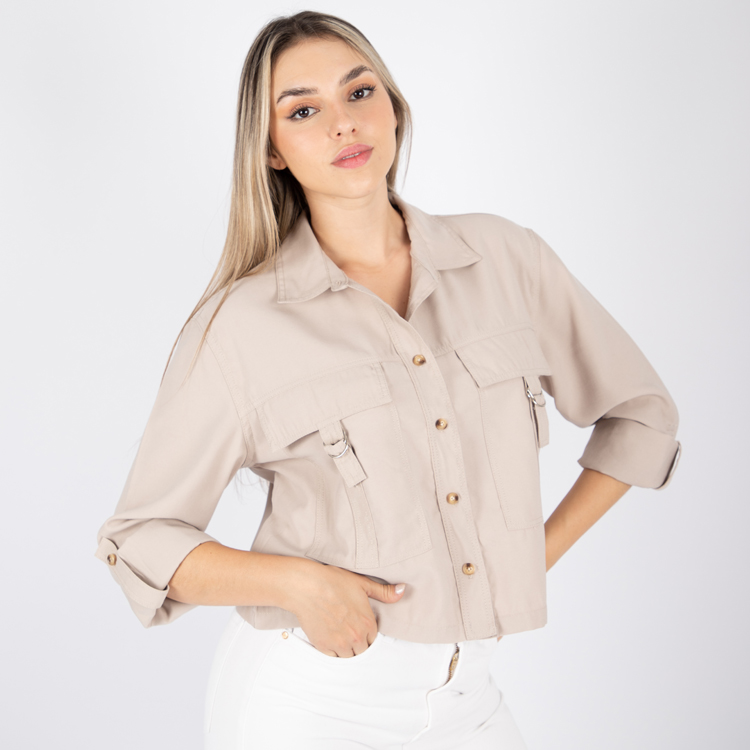 BLUSA MUJER JAROLA COCO CROP - 4