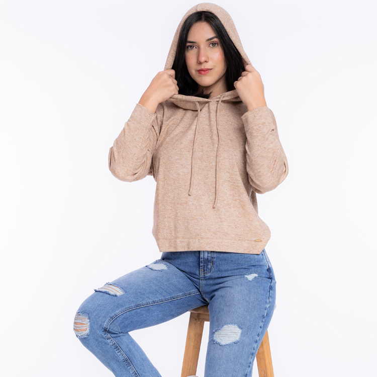POLERA MUJER JAROLA CAMILA DE TEJIDO CHOMPERO - 1